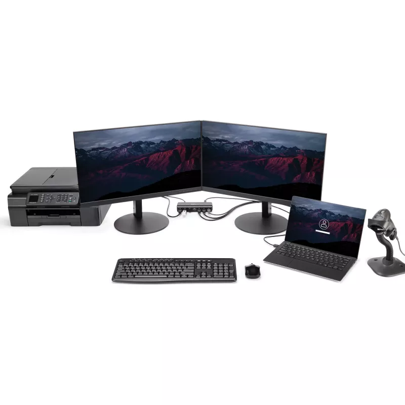 StarTech.com Hub USB 3.0 de 7 puertos - Sobremesa~Hub USB 3.0 de 7 puertos (5Gbps) - Sobremesa