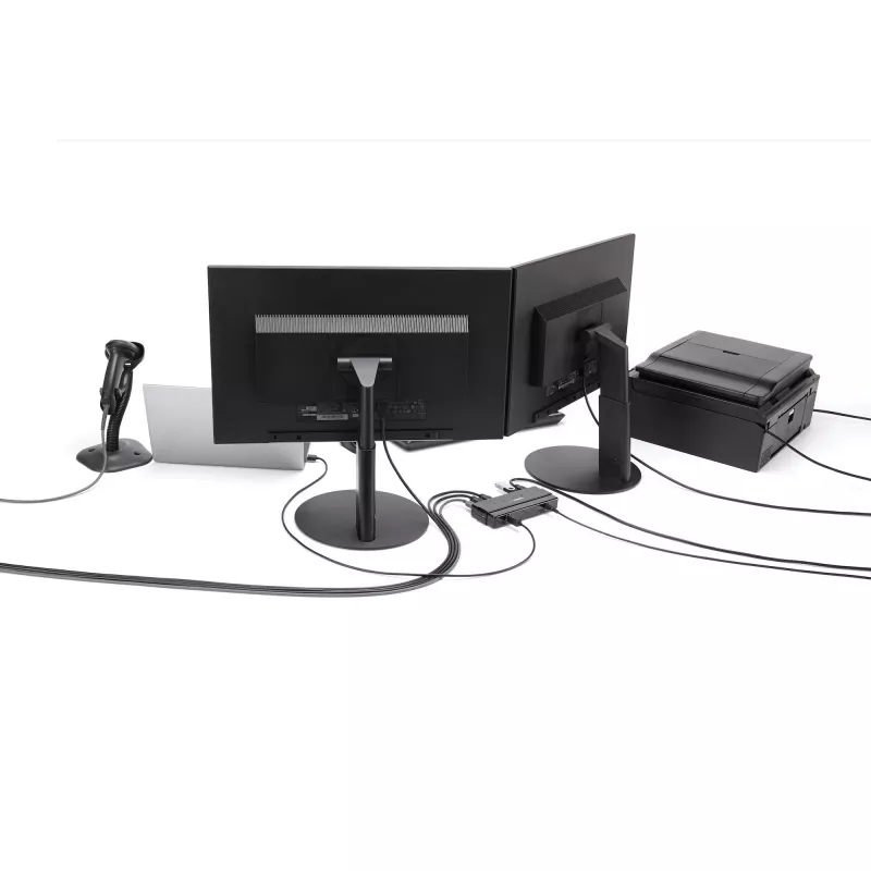 StarTech.com Hub USB 3.0 de 7 puertos - Sobremesa~Hub USB 3.0 de 7 puertos (5Gbps) - Sobremesa