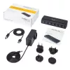 StarTech.com Hub USB 3.0 de 7 puertos - Sobremesa~Hub USB 3.0 de 7 puertos (5Gbps) - Sobremesa