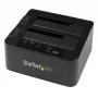 StarTech.com Duplicador de discos duros de doble bahía, clonador/copiador autónomo USB 3.0 (5 Gbit/s) / eSATA a SATA III de 2,5/3,5