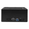 StarTech.com Duplicador de discos duros de doble bahía, clonador/copiador autónomo USB 3.0 (5 Gbit/s) / eSATA a SATA III de 2,5/3,5