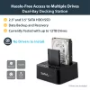 StarTech.com Duplicador de discos duros de doble bahía, clonador/copiador autónomo USB 3.0 (5 Gbit/s) / eSATA a SATA III de 2,5/3,5
