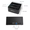 StarTech.com Duplicador de discos duros de doble bahía, clonador/copiador autónomo USB 3.0 (5 Gbit/s) / eSATA a SATA III de 2,5/3,5