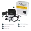 StarTech.com Duplicador de discos duros de doble bahía, clonador/copiador autónomo USB 3.0 (5 Gbit/s) / eSATA a SATA III de 2,5/3,5