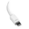 StarTech.com Adaptador Mini DisplayPort a HDMI - Convertidor de vídeo activo mDP a HDMI - 4K 30Hz - Mini DP o Thunderbolt 1/2 Mac/PC a monitor/televisor/pantalla HDMI - Dongle adaptador mDP 1.2 a HDMI - blanco