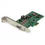 StarTech.com Tarjeta de red Gigabit Ethernet de fibra óptica PCI Express con SFP abierto - Adaptador NIC de tarjeta de red PCIe SFP