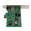 StarTech.com Tarjeta de red Gigabit Ethernet de fibra óptica PCI Express con SFP abierto - Adaptador NIC de tarjeta de red PCIe SFP