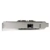 StarTech.com Tarjeta de red Gigabit Ethernet de fibra óptica PCI Express con SFP abierto - Adaptador NIC de tarjeta de red PCIe SFP