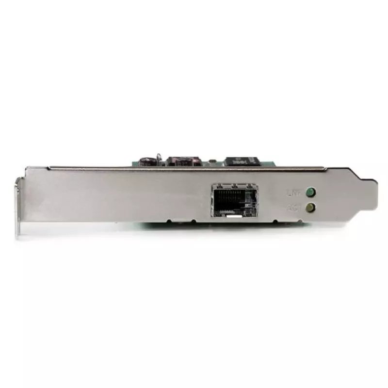 StarTech.com Tarjeta de red Gigabit Ethernet de fibra óptica PCI Express con SFP abierto - Adaptador NIC de tarjeta de red PCIe SFP