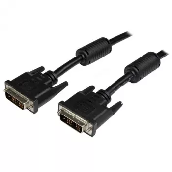 StarTech.com Cable DVI-D Single Link de 3m - M/M, 3 m, DVI-D, DVI-D, macho, macho, negro
