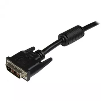 StarTech.com Cable DVI-D Single Link de 3m - M/M, 3 m, DVI-D, DVI-D, macho, macho, negro