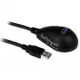 StarTech.com Cable de extensión SuperSpeed USB 3.0 de sobremesa negro de 5 ft - A a A M/H