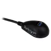 StarTech.com Cable de extensión SuperSpeed USB 3.0 de sobremesa negro de 5 ft - A a A M/H