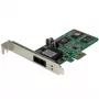 StarTech.com Tarjeta de red PCI Express (PCIe) Gigabit Ethernet de fibra multimodo SC adaptador NIC - 550m