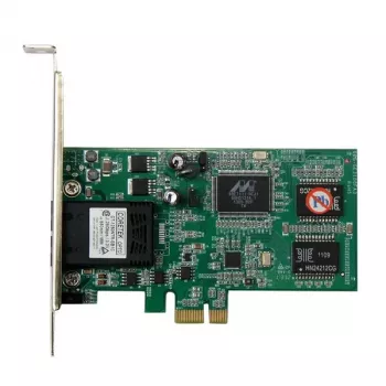 StarTech.com Tarjeta de red PCI Express (PCIe) Gigabit Ethernet de fibra multimodo SC adaptador NIC - 550m