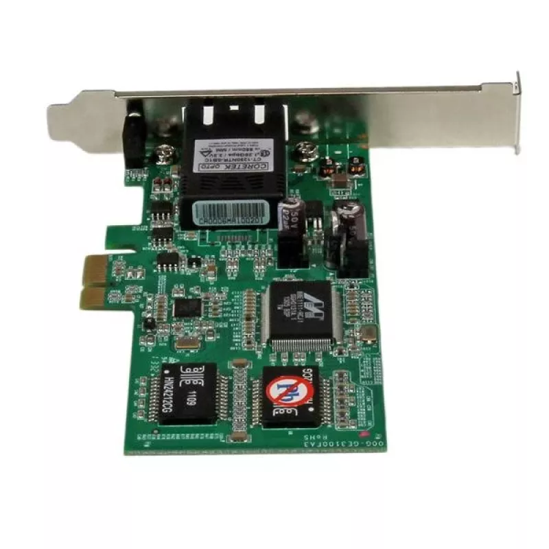 StarTech.com Tarjeta de red PCI Express (PCIe) Gigabit Ethernet de fibra multimodo SC adaptador NIC - 550m