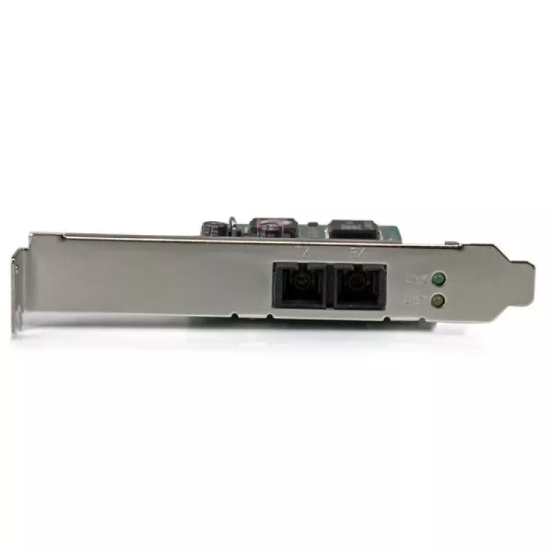 StarTech.com Tarjeta de red PCI Express (PCIe) Gigabit Ethernet de fibra multimodo SC adaptador NIC - 550m