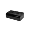 StarTech.com Docking station de discos duros USB 3.0 SATA de 4 bahías, dock de discos duros USB, docking station externa para SSD/HDD SATA III de 2,5/3,5