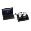 StarTech.com Docking station de discos duros USB 3.0 SATA de 4 bahías, dock de discos duros USB, docking station externa para SSD/HDD SATA III de 2,5/3,5