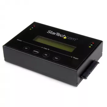 StarTech.com Duplicador de discos duros autónomo 1:1 con gestor de imágenes de disco para copia de seguridad y restauración, almacena varias imágenes de disco en una unidad SATA de 2,5/3,5
