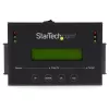StarTech.com Duplicador de discos duros autónomo 1:1 con gestor de imágenes de disco para copia de seguridad y restauración, almacena varias imágenes de disco en una unidad SATA de 2,5/3,5