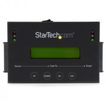 StarTech.com Duplicador de discos duros autónomo 1:1 con gestor de imágenes de disco para copia de seguridad y restauración, almacena varias imágenes de disco en una unidad SATA de 2,5/3,5