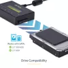StarTech.com Duplicador de discos duros autónomo 1:1 con gestor de imágenes de disco para copia de seguridad y restauración, almacena varias imágenes de disco en una unidad SATA de 2,5/3,5