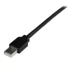 StarTech.com Cable USB 2.0 activo de 15 m con hub de 4 puertos, USB 2.0, 480 Mbit/s, negro, 15 m, 110 – 240 V, 5 V