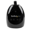 StarTech.com Cable USB 2.0 activo de 15 m con hub de 4 puertos, USB 2.0, 480 Mbit/s, negro, 15 m, 110 – 240 V, 5 V