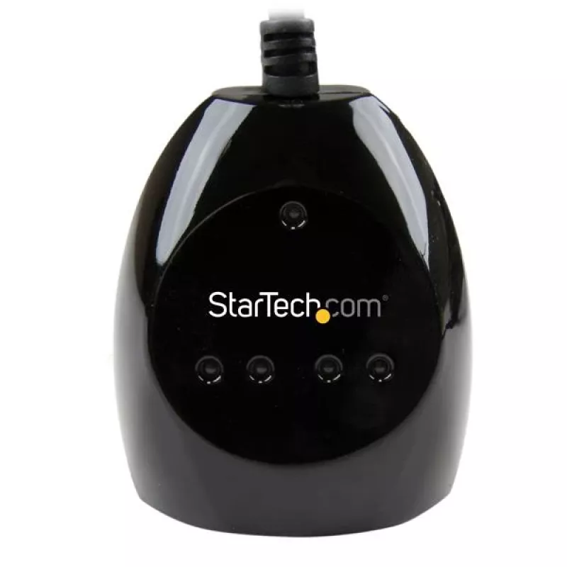 StarTech.com Cable USB 2.0 activo de 15 m con hub de 4 puertos, USB 2.0, 480 Mbit/s, negro, 15 m, 110 – 240 V, 5 V