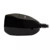 StarTech.com Cable USB 2.0 activo de 15 m con hub de 4 puertos, USB 2.0, 480 Mbit/s, negro, 15 m, 110 – 240 V, 5 V