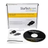 StarTech.com Adaptador de red inalámbrico USB 2.0 AC600 Mini Dual-Band Wireless-AC - Adaptador Wi-Fi 1T1R 802.11ac