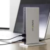 StarTech.com Docking station USB 3.0 para doble monitor con DVI y soporte vertical