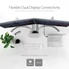 StarTech.com Docking station USB 3.0 para doble monitor con DVI y soporte vertical