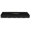 StarTech.com Splitter de vídeo HDMI 4K de 4 puertos – Splitter HDMI 1x4 con carcasa de aluminio resistente – 4K 30Hz
