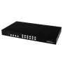 StarTech.com Switch de matriz HDMI 4x4 con multivisor de imagen en imagen o videowall
