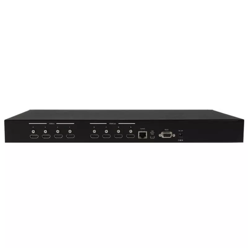 StarTech.com Switch de matriz HDMI 4x4 con multivisor de imagen en imagen o videowall