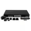 StarTech.com Switch de matriz HDMI 4x4 con multivisor de imagen en imagen o videowall