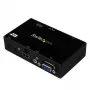 StarTech.com Conmutador convertidor HDMI + VGA a HDMI 2x1 con conmutación automática y prioritaria – 1080p