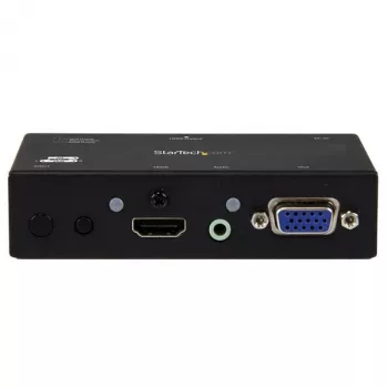 StarTech.com Conmutador convertidor HDMI + VGA a HDMI 2x1 con conmutación automática y prioritaria – 1080p