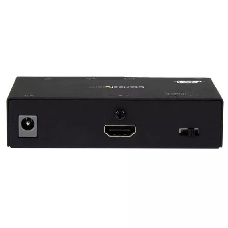 StarTech.com Conmutador convertidor HDMI + VGA a HDMI 2x1 con conmutación automática y prioritaria – 1080p