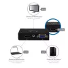 StarTech.com Conmutador convertidor HDMI + VGA a HDMI 2x1 con conmutación automática y prioritaria – 1080p