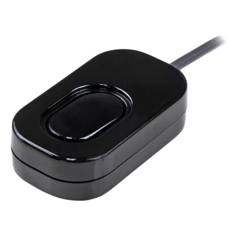 StarTech.com Switch KVM de cables USB VGA de 2 puertos – alimentado por USB con conmutador remoto