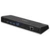 StarTech.com Docking station USB 3.0 para doble monitor con HDMI y DisplayPort 4K – USB 3.0 a 4x USB-A, Ethernet, HDMI y DP – Docking station universal USB Type-A para portátil Mac y Windows