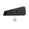 StarTech.com Docking station USB 3.0 para doble monitor con HDMI y DisplayPort 4K – USB 3.0 a 4x USB-A, Ethernet, HDMI y DP – Docking station universal USB Type-A para portátil Mac y Windows