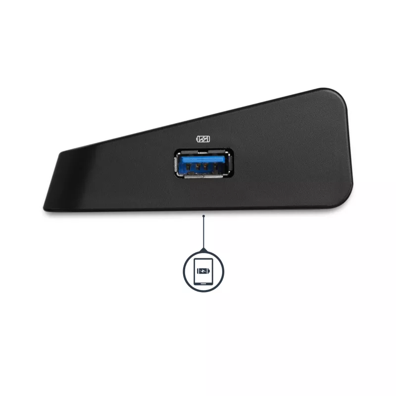 StarTech.com Docking station USB 3.0 para doble monitor con HDMI y DisplayPort 4K – USB 3.0 a 4x USB-A, Ethernet, HDMI y DP – Docking station universal USB Type-A para portátil Mac y Windows