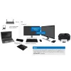 StarTech.com Docking station USB 3.0 para doble monitor con HDMI y DisplayPort 4K – USB 3.0 a 4x USB-A, Ethernet, HDMI y DP – Docking station universal USB Type-A para portátil Mac y Windows