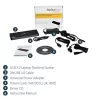 StarTech.com Docking station USB 3.0 para doble monitor con HDMI y DisplayPort 4K – USB 3.0 a 4x USB-A, Ethernet, HDMI y DP – Docking station universal USB Type-A para portátil Mac y Windows