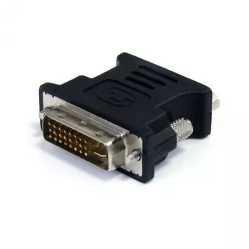 StarTech.com Adaptador de cable DVI a VGA M/H – negro – pack de 10, DVI-I, VGA, negro