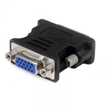 StarTech.com Adaptador de cable DVI a VGA M/H – negro – pack de 10, DVI-I, VGA, negro